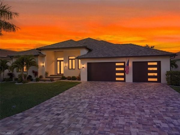 2622 SW 29th PL , CAPE CORAL, FL 33914
