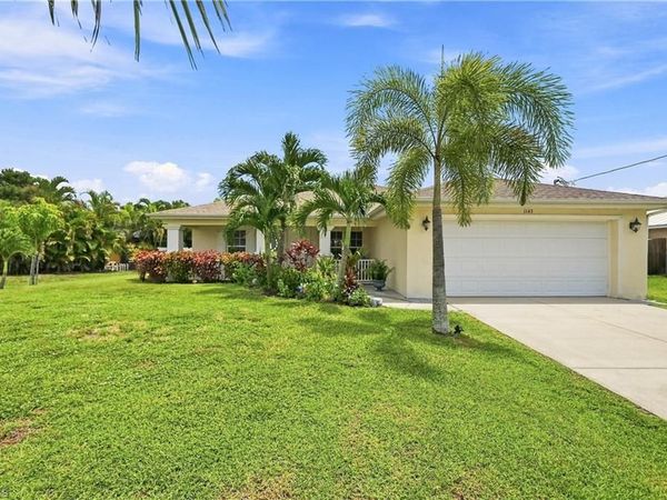 1143 NW 19th PL , CAPE CORAL, FL 33993