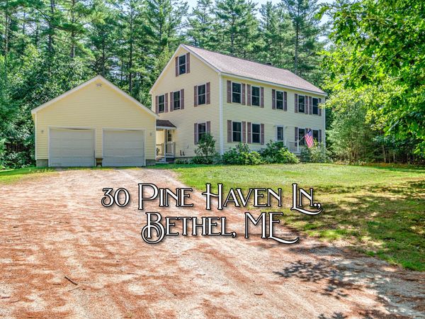 30 Pine Haven , Bethel, ME 04217