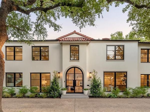 4541 Westway Avenue, Highland Park, TX 75205