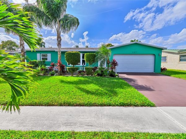 257 NW 79th Ave , Margate, FL 33063