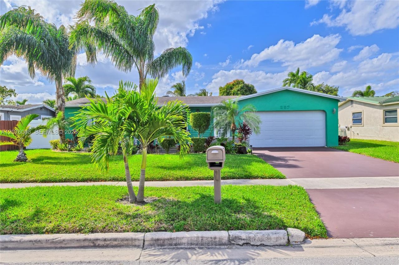 257 NW 79th Ave , Margate, FL 33063 Photo