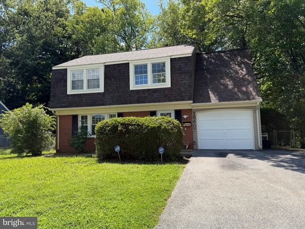 15607 PEYTON COURT, BOWIE, MD 20716