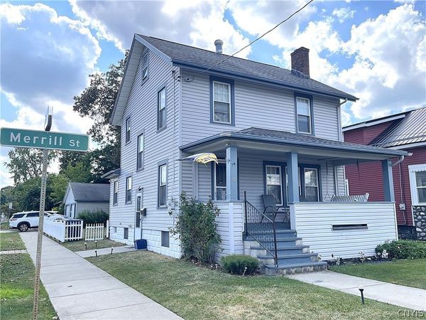 101 Merrill St & Cadillac Ave Street, Syracuse, NY 13208