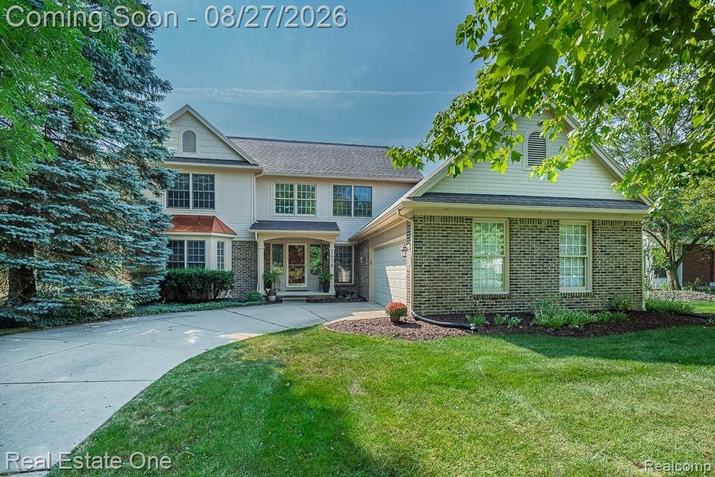 1026 Pointe Place Boulevard, Rochester, Mi 48307 Main Photo