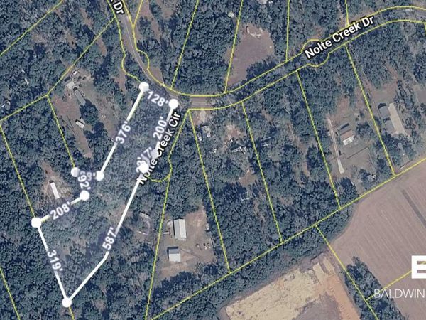 10525 Nolte Creek Circle, Foley, AL 36535