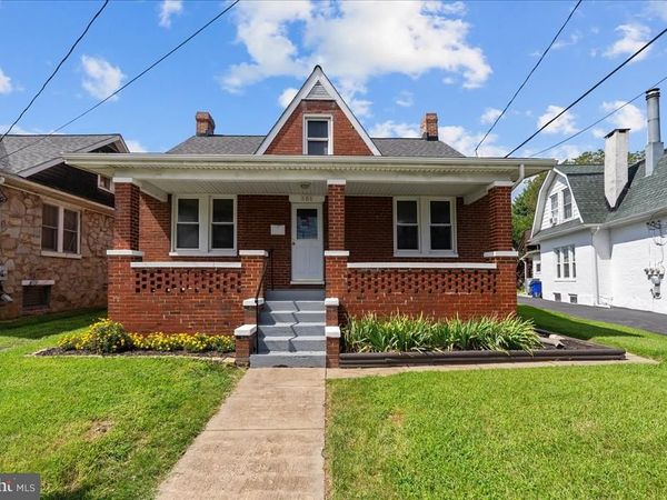 551 E CHURCH STREET, FREDERICK, MD 21701