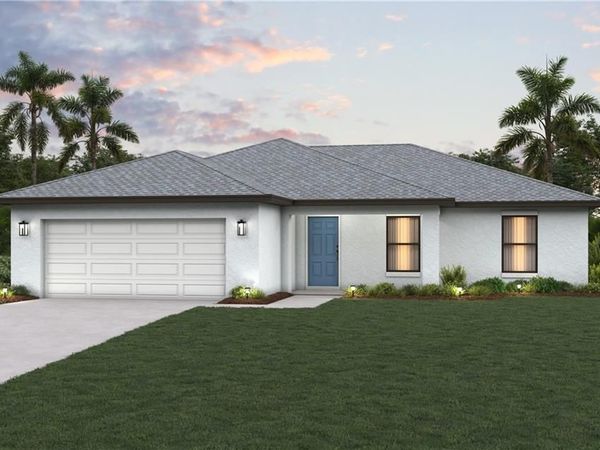 2706 NW 1st PL , CAPE CORAL, FL 33993