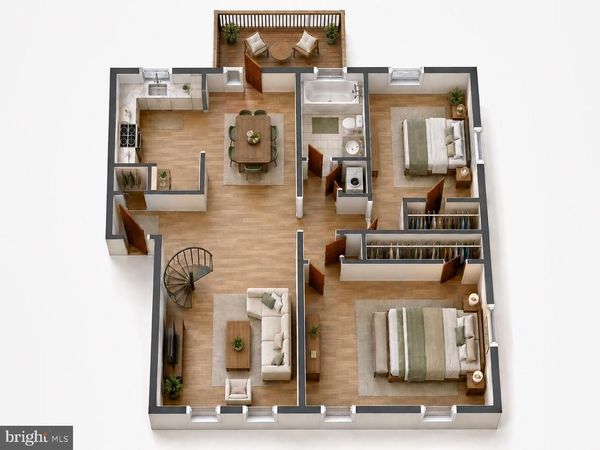 4814 30TH STREET S, Unit C2, ARLINGTON, VA 22206