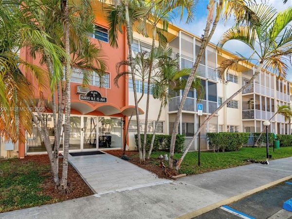 16800 NE 15th Ave , Unit 115, Miami, FL 33162