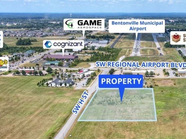 SW H Street , Bentonville, AR 72712