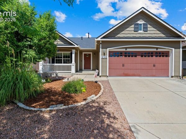 8068 Hollygrape Lane, Colorado Springs, CO 80927