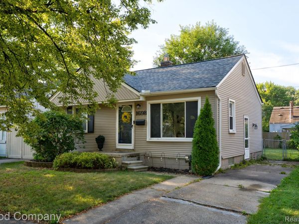 1698 Annabelle Street, Ferndale, Mi 48220