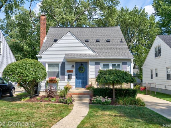 2946 Ellwood Avenue, Berkley, Mi 48072