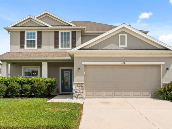 184 BELLA VERANO WAY , DAVENPORT, FL 33897