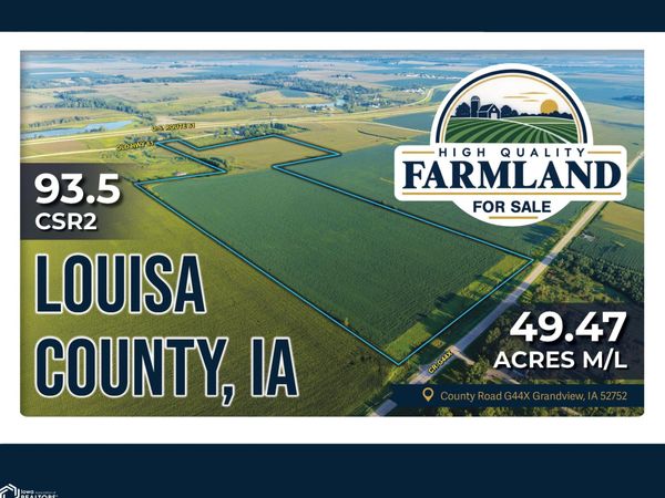 County Road G44X, Grandview, IA 52752