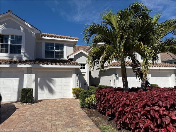 23805 Clear Spring CT, Unit 2203, ESTERO, FL 34135