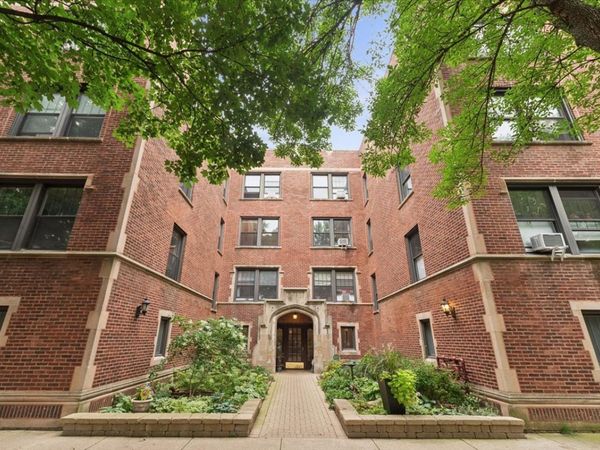 5952 N Lakewood Avenue , Unit 2W, Chicago, IL 60660