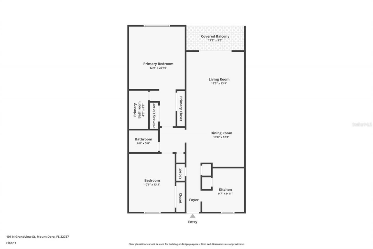 101 N Grandview Street , Unit 203, Mount Dora, FL 32757 Photo
