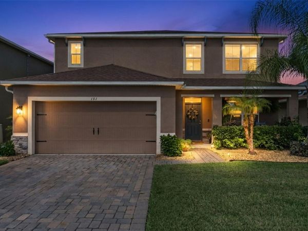 181 LAZIO CIRCLE , DEBARY, FL 32713
