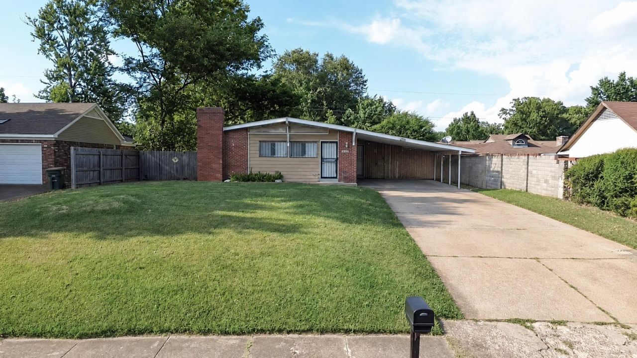 1520 Hester Rd, Memphis, TN 38116 Main Photo