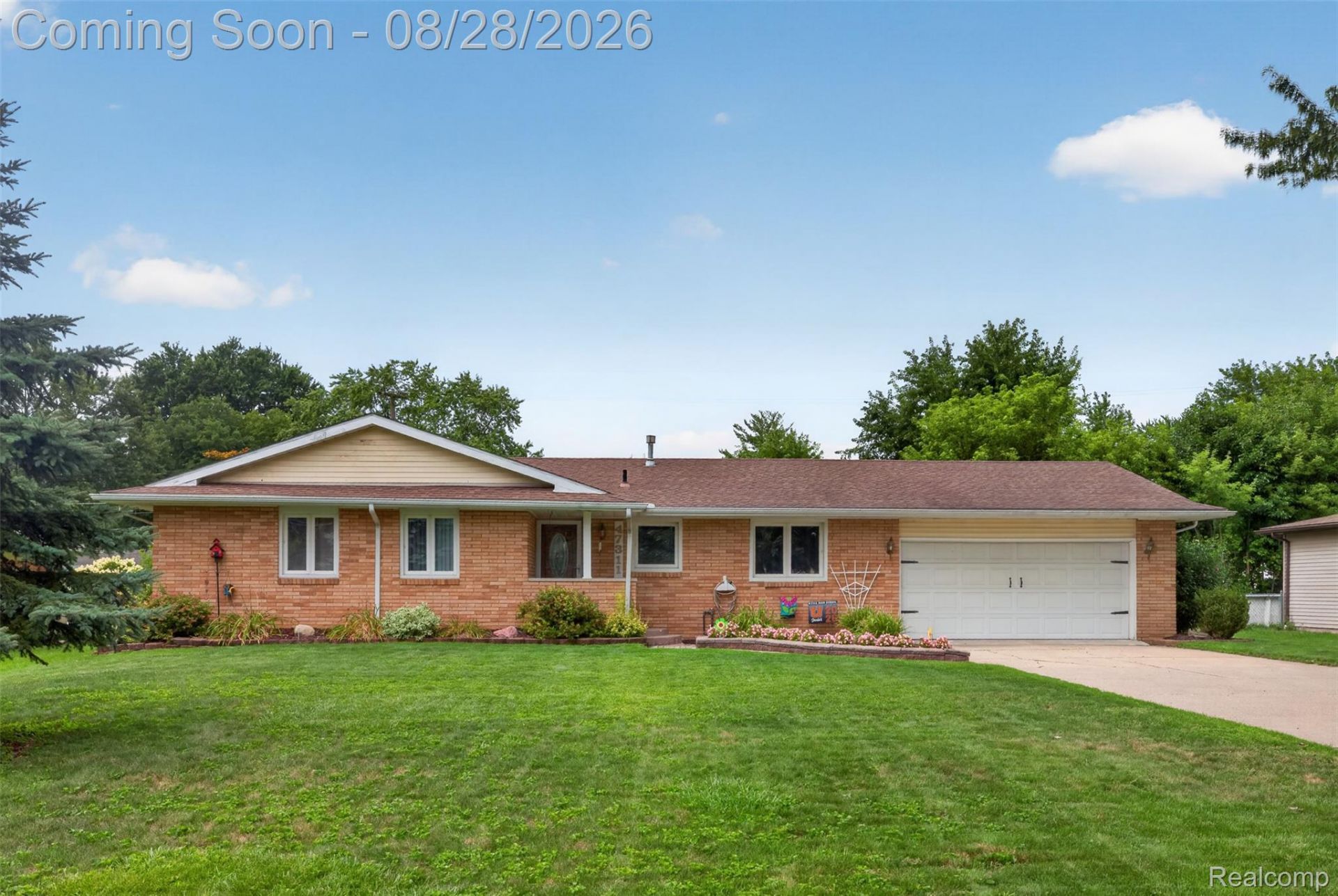 47311 Remer Avenue, Shelby Township, Mi 48317 Main Photo