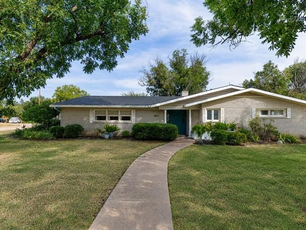1801 Sylvan Drive, Abilene, TX 79605