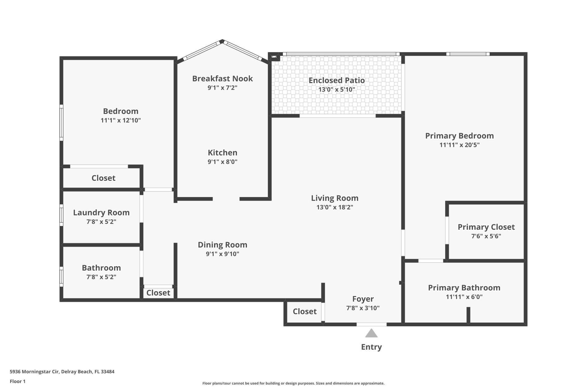 5936 Morningstar Circle, Unit 205, Delray Beach, FL 33484 Photo