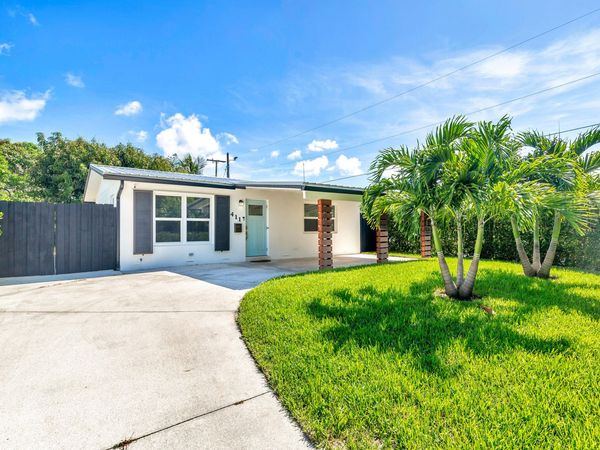 411 SUMMA Street, West Palm Beach, FL 33405
