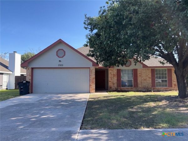 2503 Armadillo Drive, Killeen, TX 76549