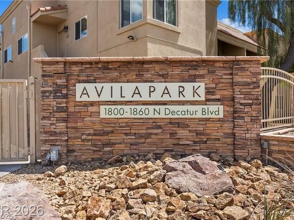 1850 N Decatur Boulevard, Unit 102, Las Vegas, NV 89108