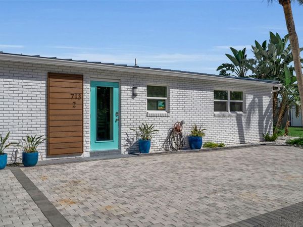 713 SAINT JUDES DRIVE S, Unit 2, LONGBOAT KEY, FL 34228