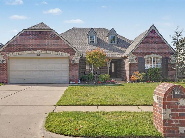 817 W Granger Street, Broken Arrow, OK 74012