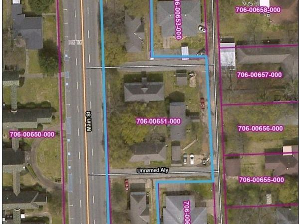 501-509 Main Street, Crossett, AR 71635