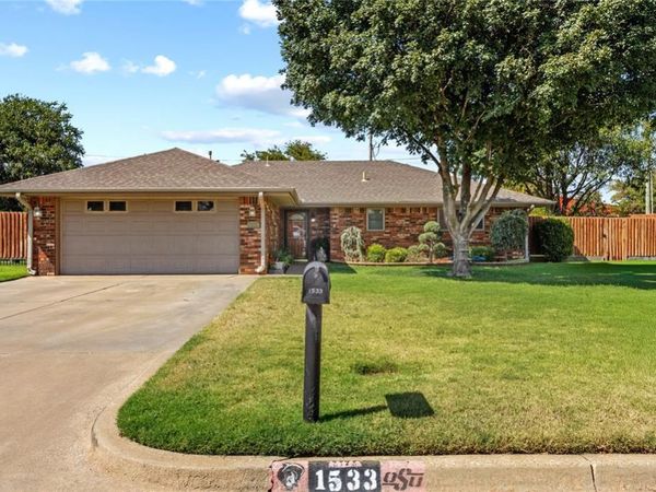 1533 Saber Lane, Weatherford, OK 73096