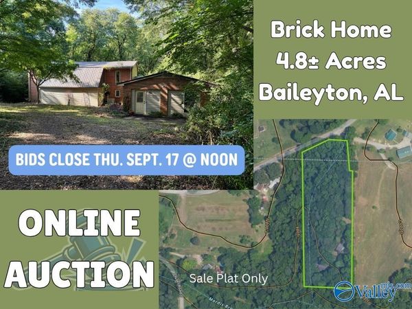 103 Grant Road, Baileyton, AL 35019