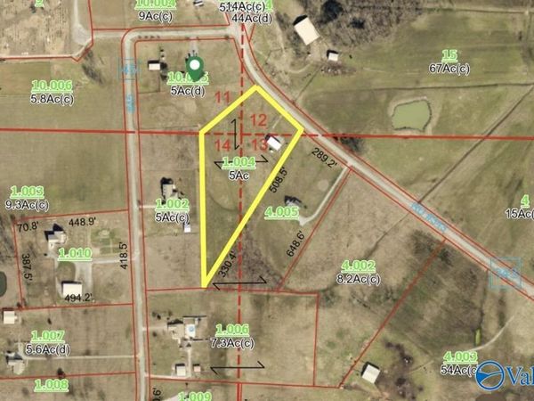 5 acres County Road 343, Town Creek, AL 35672