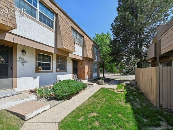 1131 Willow Bend Circle, Unit #2, Colorado Springs, CO 80918