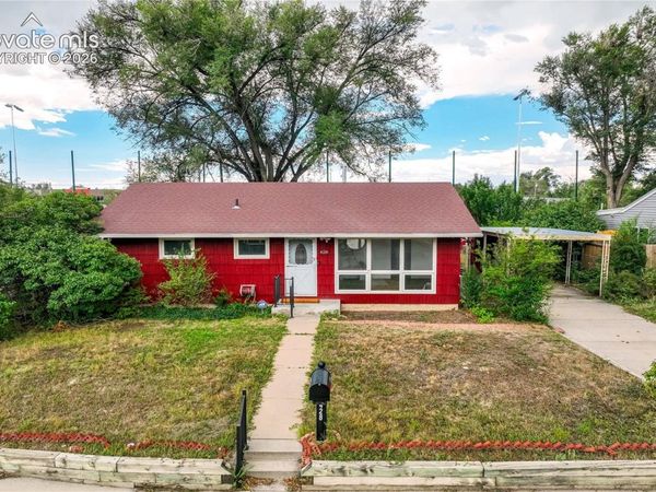 428 Mount View Lane, Fountain, CO 80817