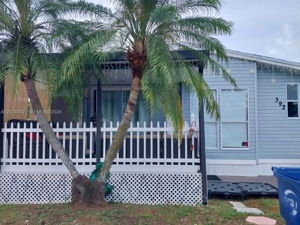 19800 SW 180th Ave  lot#392 , Miami, FL 33187