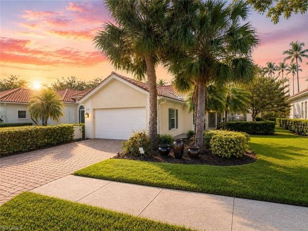 2737 Island Pond LN , NAPLES, FL 34119