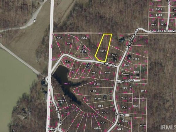 0 Michael Drive, Huntingburg, IN 47542