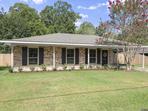 4938 Idlewood Dr, Baton Rouge, LA 70809