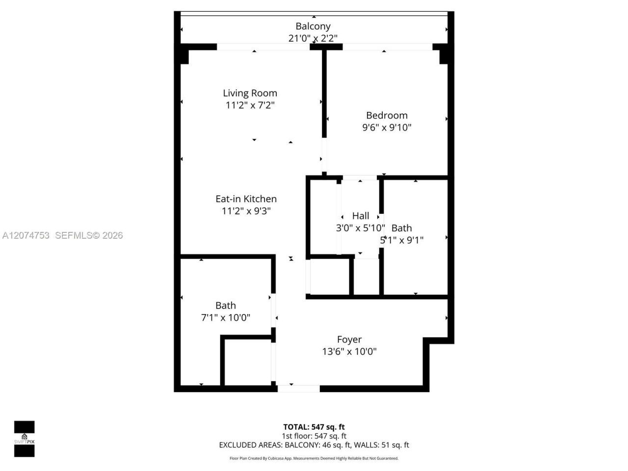 121 NE 5th St , Unit 2411, Miami, FL 33132 Photo