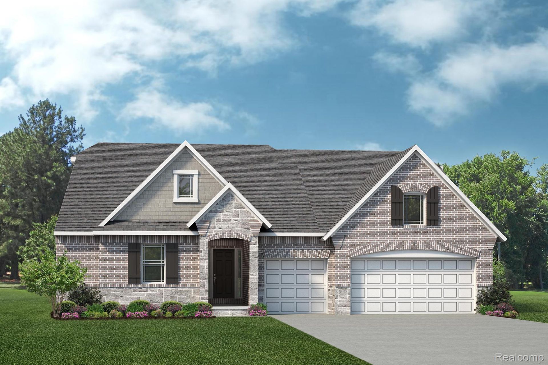 24641 Sheffield Forest Drive, Macomb Township, Mi 48042 Main Photo