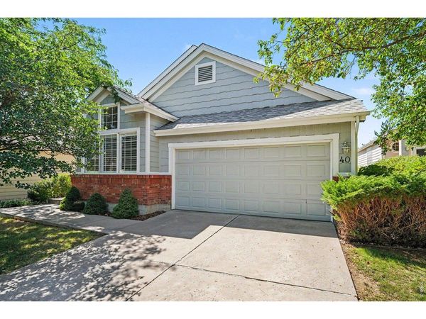 950 Southridge Greens Blvd, Unit #40, Fort Collins, CO 80525