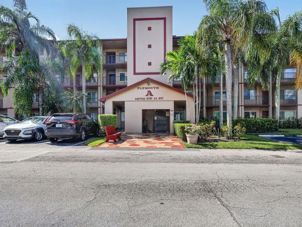 13700 SW 11th Street, Unit 203A, Pembroke Pines, FL 33027