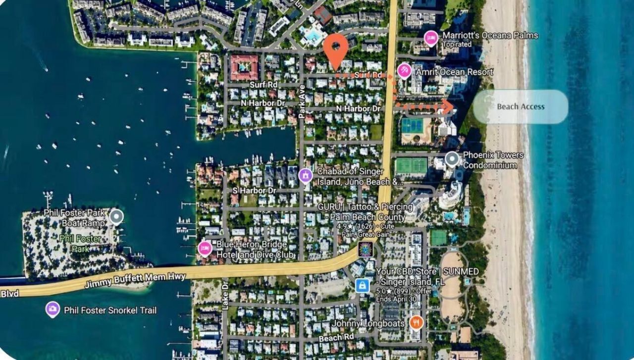 1222 Surf Road, Singer Island, FL 33404 Photo