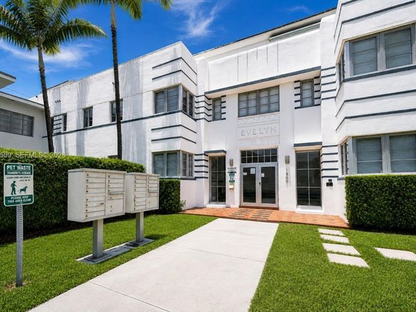 1600 Euclid Ave , Unit 101, Miami Beach, FL 33139
