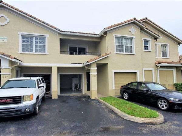 1404 Belmont Ln , Unit 1404, North Lauderdale, FL 33068